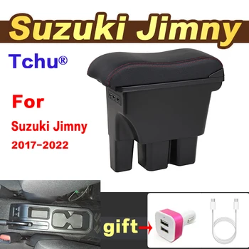 Näiteks Suzuki Jimny taga kast all-in-one 2017-2022 Jaoks Suzuki Jimny auto taga auto tarvikud USB storage box paigaldus