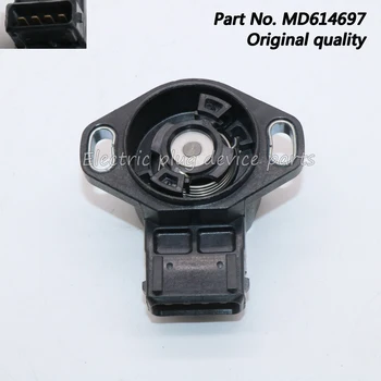 OE# MD614697 Throttle Asendi Andur TPS jaoks Kotka Summt Mitsubishi Montero MD614375 MD614280 MD614491 TH176 TS602