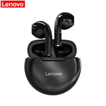 Originaal Lenovo LivePods HT38 Kõrvaklapid TWS Juhtmeta Bluetooth-Kõrvaklapp Sport 9D Stereo, Bass Kõrvaklapid Android, IOS Earbuds