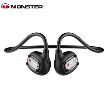 Originaal MONSTER Avatud Kõrva Lite Suunamata Õhu Juhtivus Traadita Bluetooth-Peakomplekti Sport Mitte-in-ear Earhook HiFi Kõrvaklapid