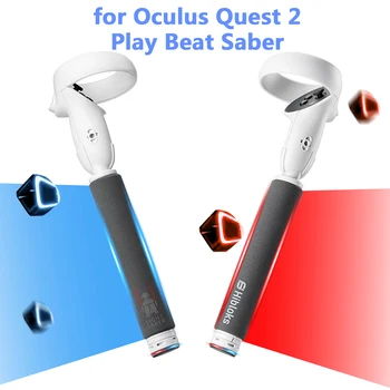 Pika Stick Töötleja Laiendamine Haaratsid Oculus Quest 2 Golf Club Adapter Mängida Võita Saber Mängud Oculus Quest 2 Tarvikud