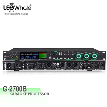 Professionaalne Digitaalne DJ KTV Karaoke Audio Protsessor Kontroller Bluetooth Reverb Echo USB-Etapi Studio Kodu Heli Süsteem