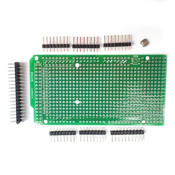 Prototüüp PCB jaoks Arduino MEGA 2560 R3 Kilp, Juhatuse DIY Tilk Laevandus Tugi