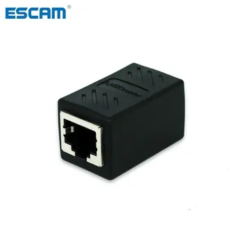 RJ45 Naine, Et Naine Port Network Ethernet LAN Splitter-Liides Edastada Pea RJ45 Adapter Koppel CAT5 CAT6 Sockt