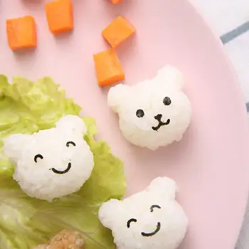 Riis Hallituse Mini Sushi Hallituse Plastikust DIY Suur Jaapani Pakendada Sööki Riis Hallituse