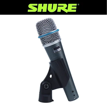 SHURE BETA 57A Traadiga Dünaamiline Kodus ja Stuudios Salvestamisel Pihuarvutite Mikrofon Etapi Karaoke Live Taskuhääling