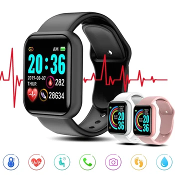 Seeria 7 Digital watch Mehed Naised Smartwatch Südame Löögisageduse Samm Kalorite Fitness Jälgimise i7 Smart Kellad Apple Android Y68 Pro