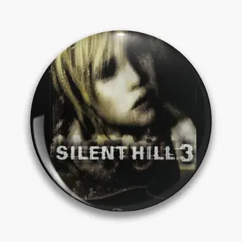 Silent Hill 3 El Ps2 Originaal Box Art On Kohandatav, Pehme Nuppu Pin Kingitus Pääsme Decor Müts Riided Metallist Krae Ehted Väljavalitu