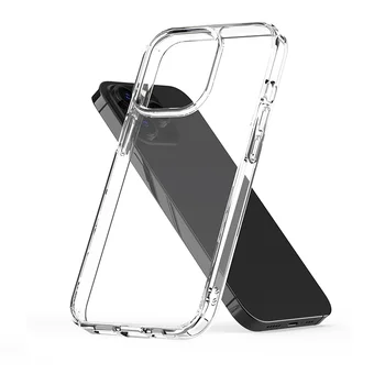 Silikoon on Pehme TPU Telefon Case for IPhone 11 12 13 14Pro Max XS Max XR X 6 7 Pehme Juhul Läbipaistev löögikindlad Protective Case