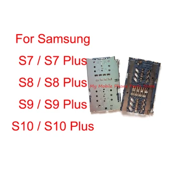Sim-Kaardi Salve Pesa Omanik Samsung Galaxy S7 S8 S9 S10 Pluss Sim-Lugeja, Mälukaardi Pesa Adapter Sim-Mälu SD-Kaardi Salve Pesa Osad