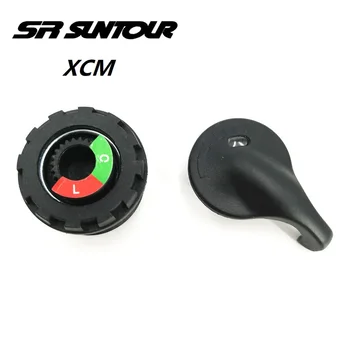 Sr Suntour XCM 30mm Mehaaniline Lukustamine Assamblee Lock Cover & Baasi XCM Õla Kontrolli Kahvel Parandus Osad