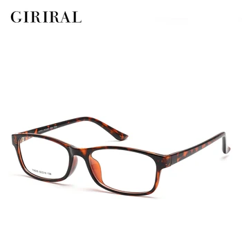 TR90 naiste prillid raami retro brändi disainer lühinägevus optiline selge klaasid raami #1-YX005