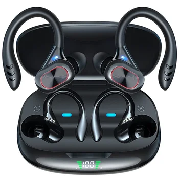 TWS 5.0 Bluetooth Kõrvaklapid Juhtmevabad Kõrvaklapid HIFI Stereo Gaming Sport Earbuds Mikrofoniga ENC Müra Tühistamises Peakomplekt