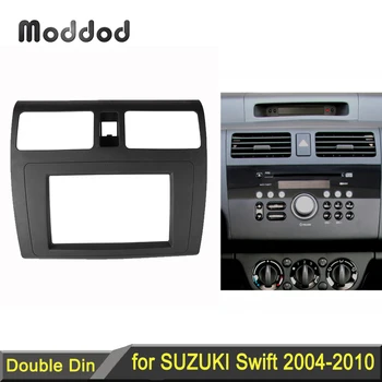 Topelt Din Sidekirmega Jaoks Suzuki Swift Raadio DVD Stereo Paneel Kriips Monteerimine Trim Kit Bezel Frame