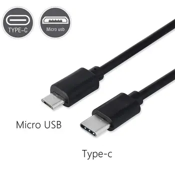 Tüüp-C USB-C-Micro-USB-Mees-Mees-Sync Eest OTG pöördmaksustamine Kaabel Juhe Telefon Huawei Samsung Funktsiooni Kaabel