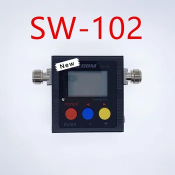 Upgrade versiooni Surecom SW-102 125-525Mhz VHF/UHF Antenna Power & SWR Meeter+SMA-M& SMA-F-pistik (mitte DMR-süsteem