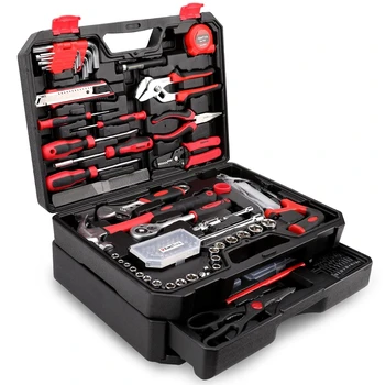 Uus madala hinnaga, Uus 325 Töö Kodus Remont tööriistakomplekt General Home/Auto Repair Tool Määrata, Tööriistakast hoiukarpi sahtliga