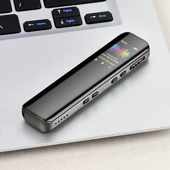 Vandlion V39 Pen Audio Recorder Digital Voice Aktiveeritud Dictaphone MP3-Mängija Müra Vähendamise TFT Värviline Ekraan