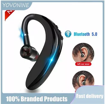 YOVONINE S109 V5.0 Juhtmeta Bluetooth-Kõrvaklapp Äri-Vabad Peakomplekt Sõita Kõne Traadita Kõrvaklapid Earbud jaoks Xiaomi WithMIC