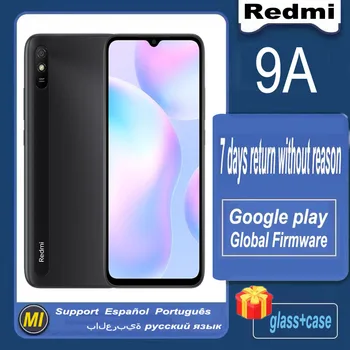 celular Globaalne Versioon Xiaomi Redmi 9A 4G 6GB 128GB 5000mAh 13MP android MTK Helio G25 Okta Core Mobile Telefon